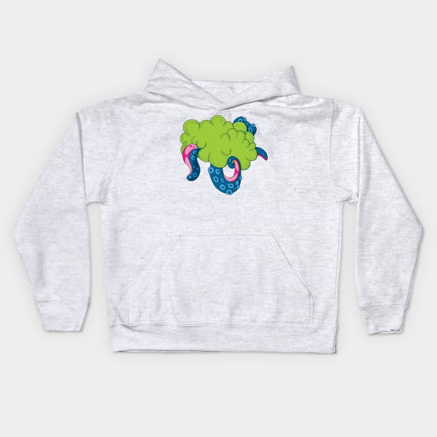 Cthulhu Farts? Kids Hoodie by ShadowCas